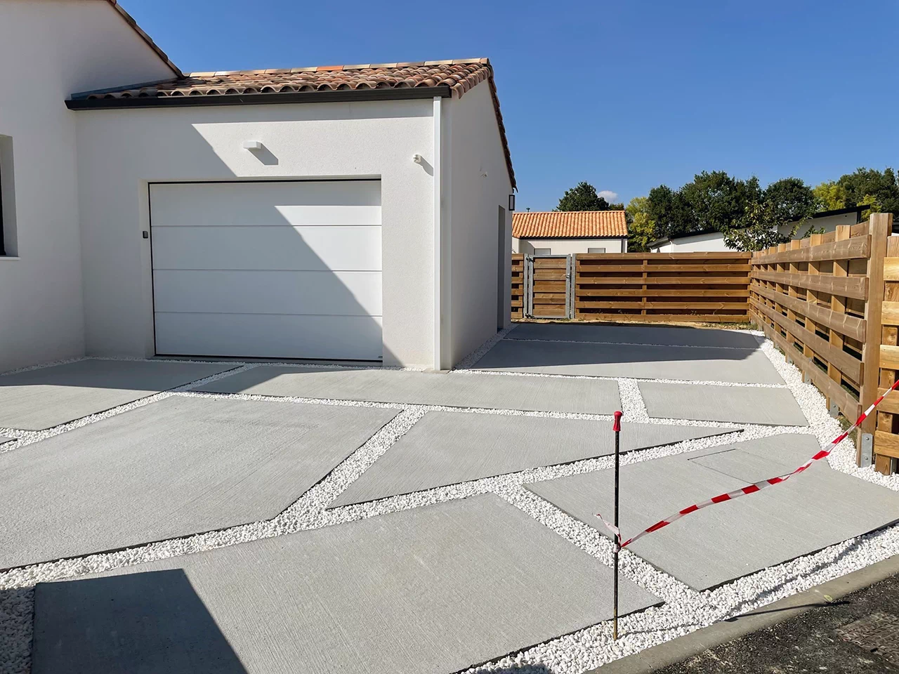 Réalisation de paysagiste à Mouilleron Le Captif, Seve Paysage